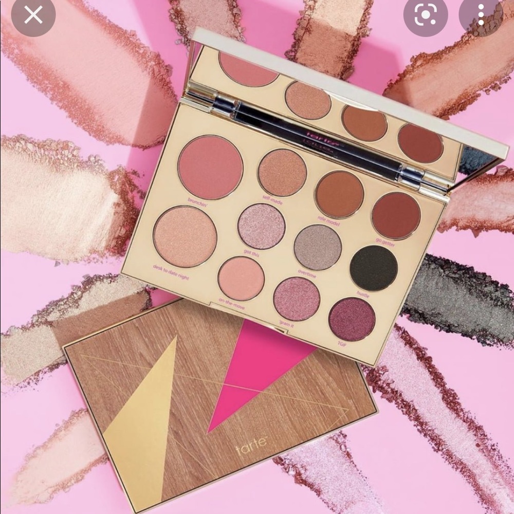 Busy gal goal eye and cheek palette Tarte EUC
